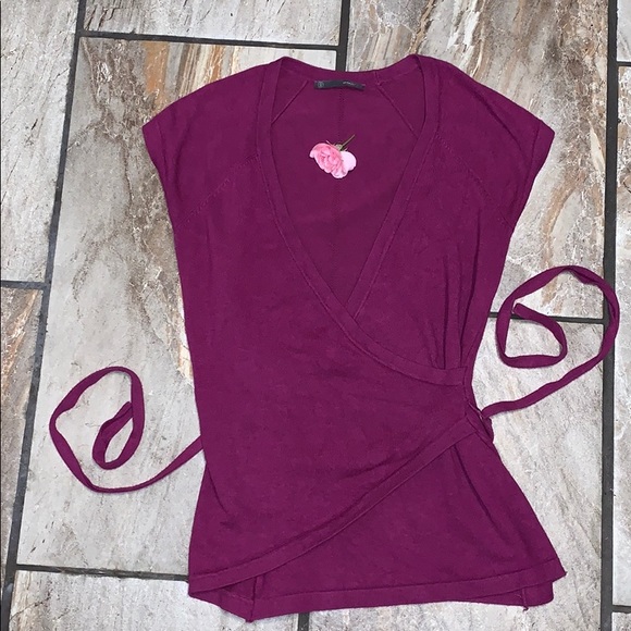 Bundle of 2 Women’s Cross-Front Tops - Picture 10 of 16